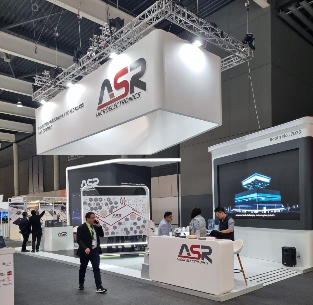 ASR – MWC 2024 – Barcelona
