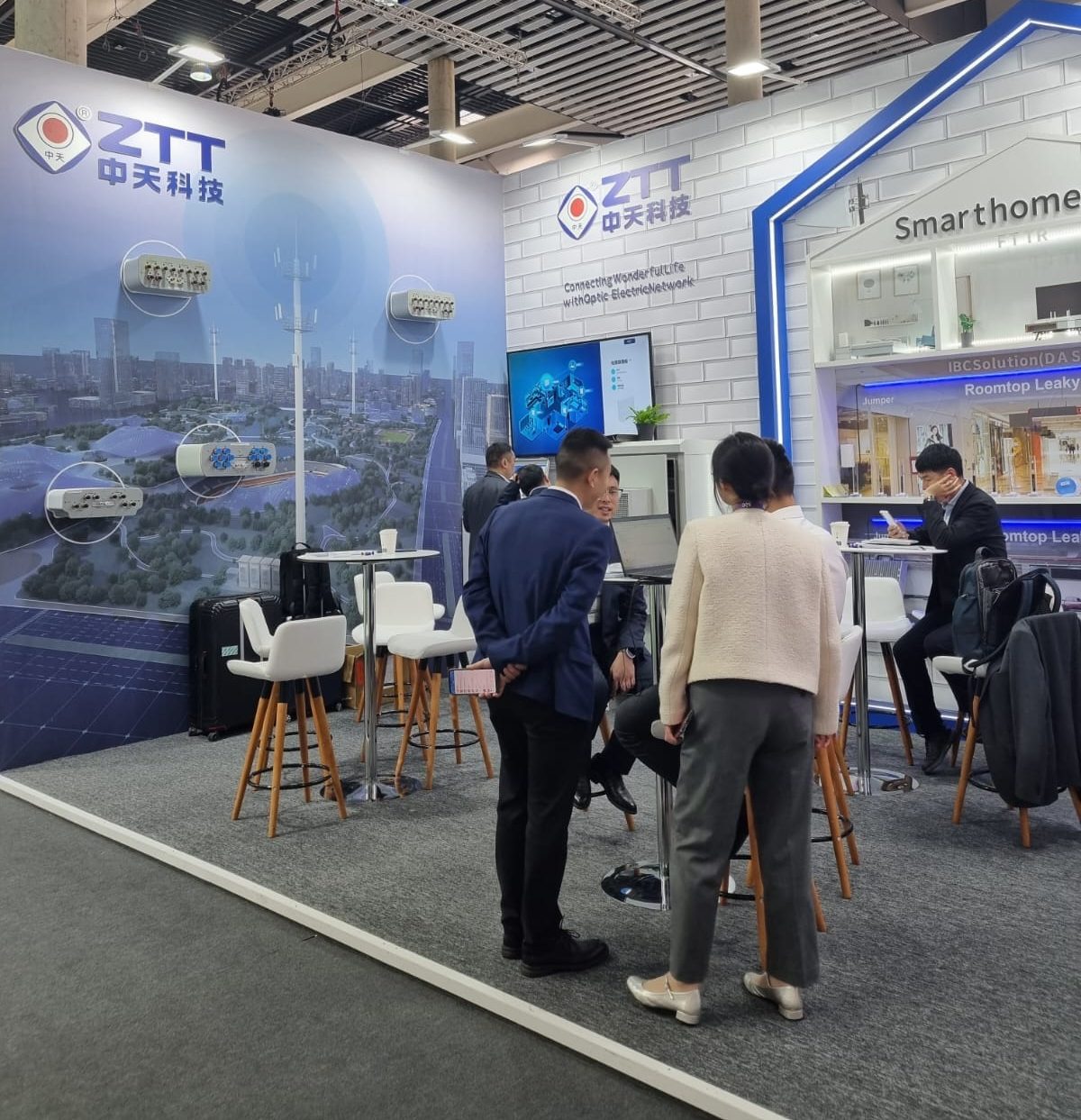 ZTT Group  – MWC 2024 – Barcelona