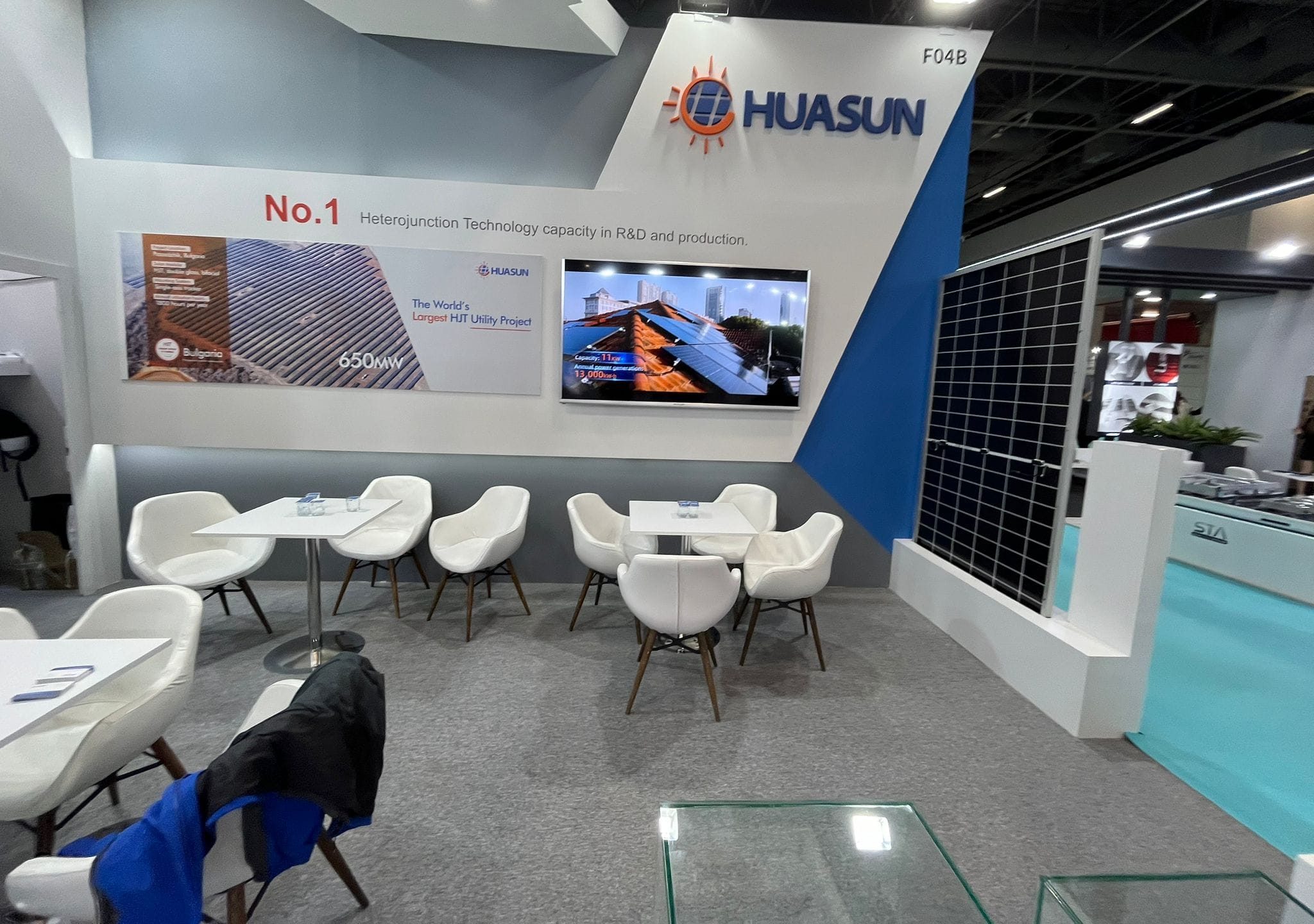 HUASUN – Solarex – Istanbul