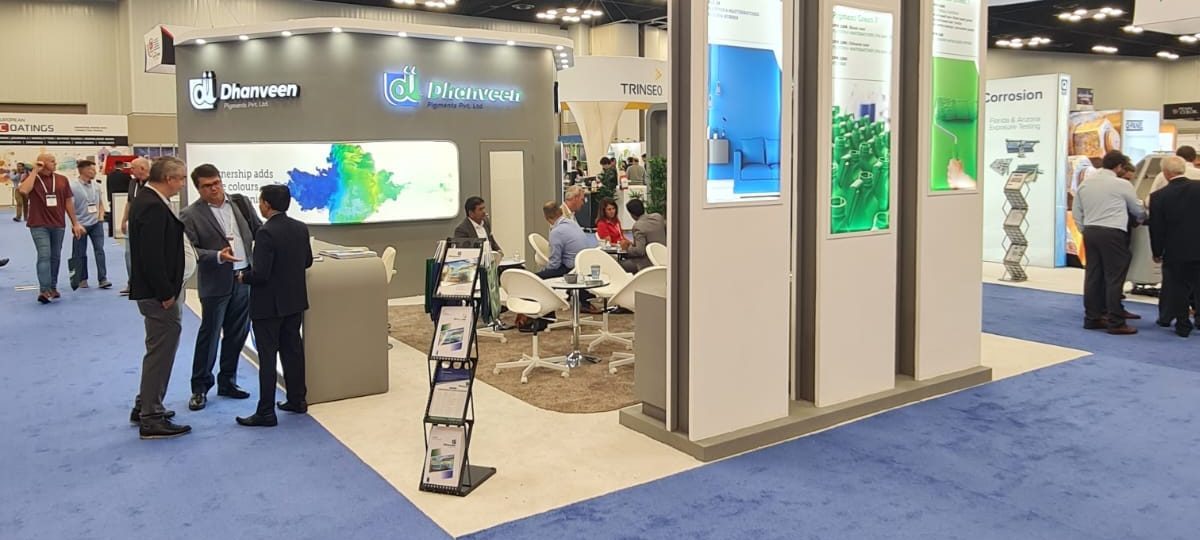 Dhanveen – American Coatings Fair 2024 – Indianapolis
