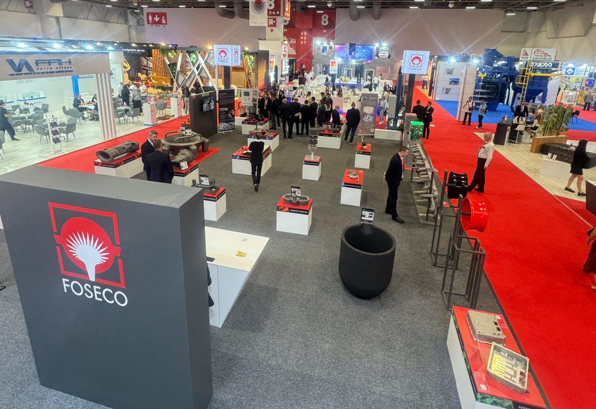 Foseco – Ankiros 2024 – Istanbul