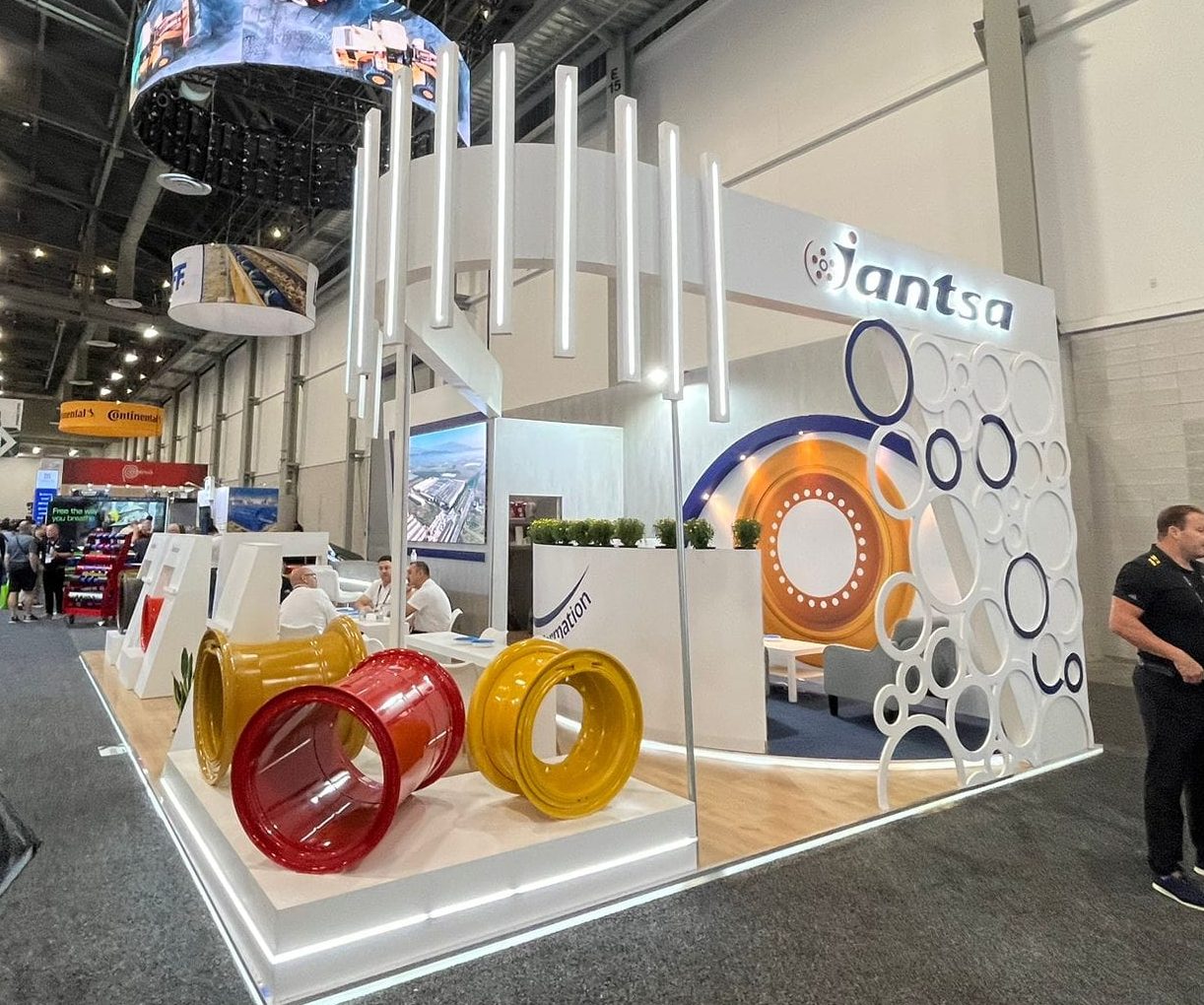 Jantsa – MINExpo 2024 – Las Vegas