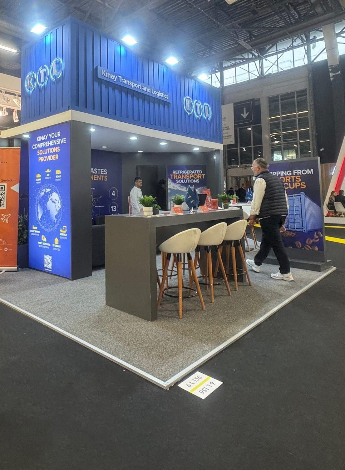 Kınay Lojistik – SIAL 2024 – Paris