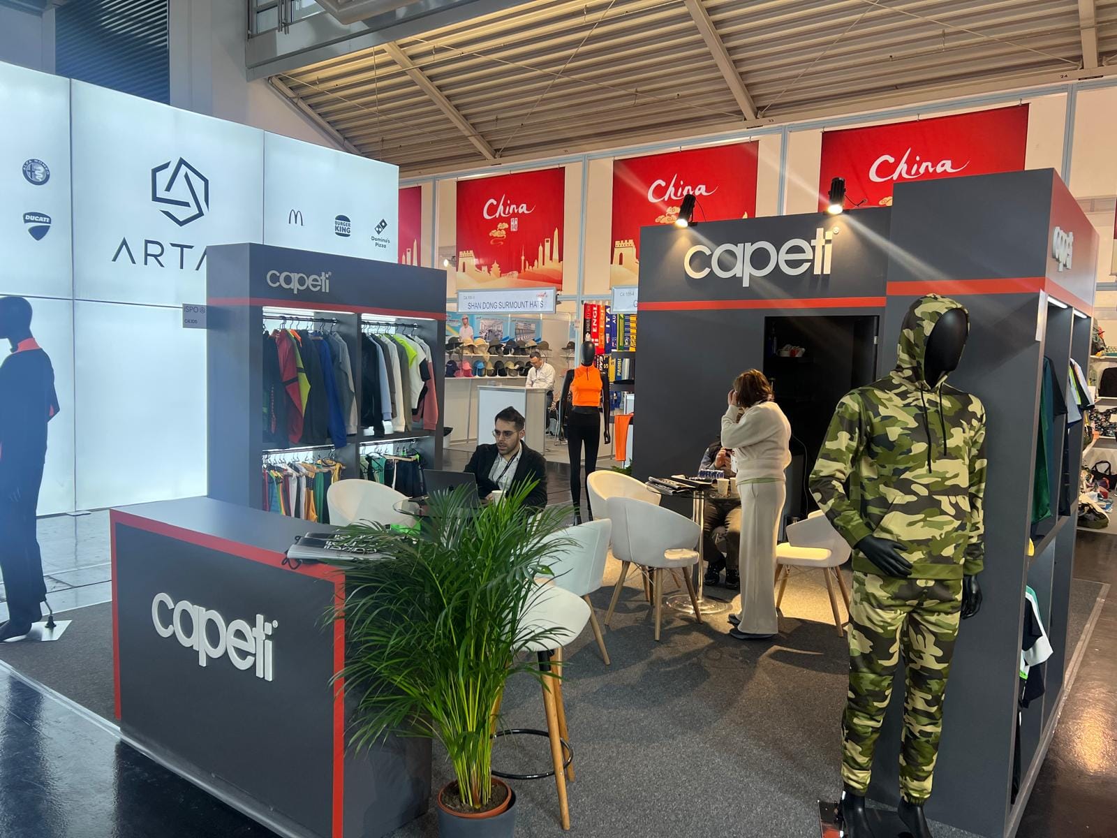 Capeti – ISPO 2024 – Munich