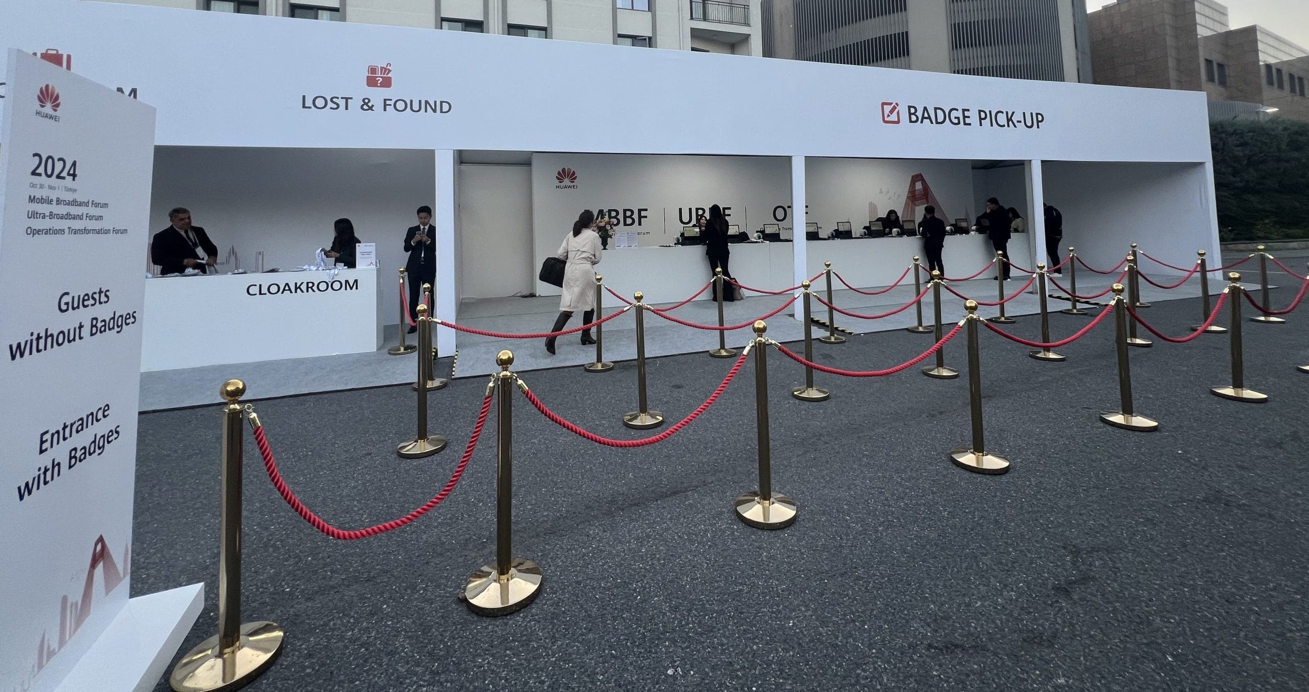 Huawei – MBBF – Istanbul