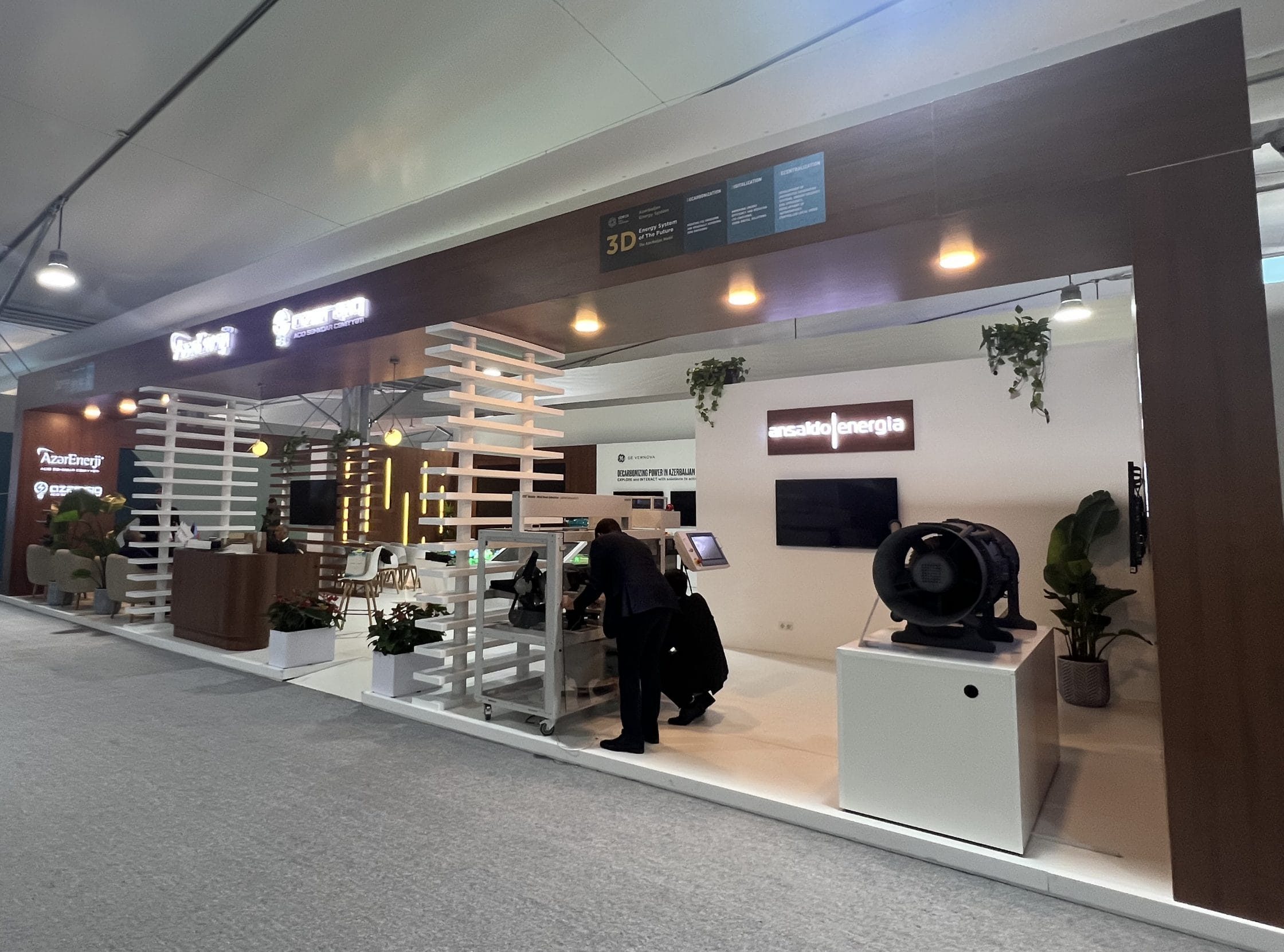 Azer Energy – COP29 – Baku