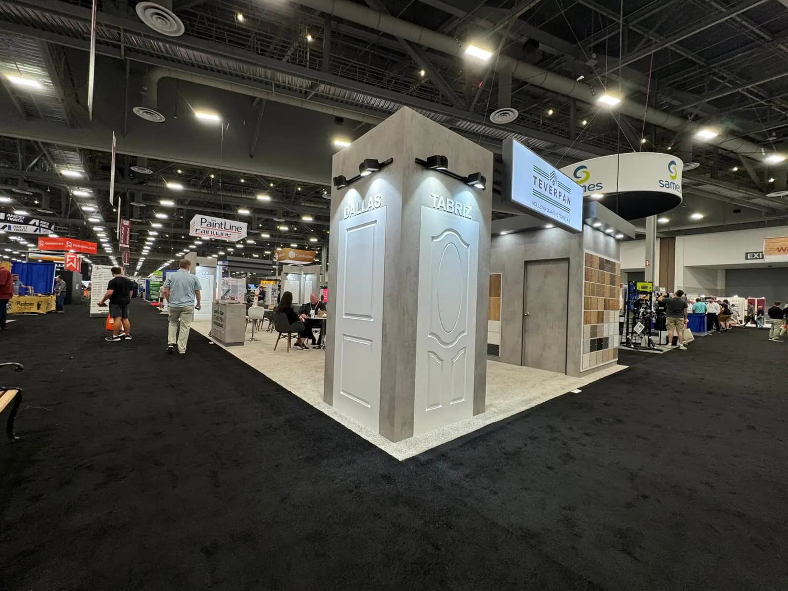 Teverpan – AWFS USA 2025 – Las Vegas