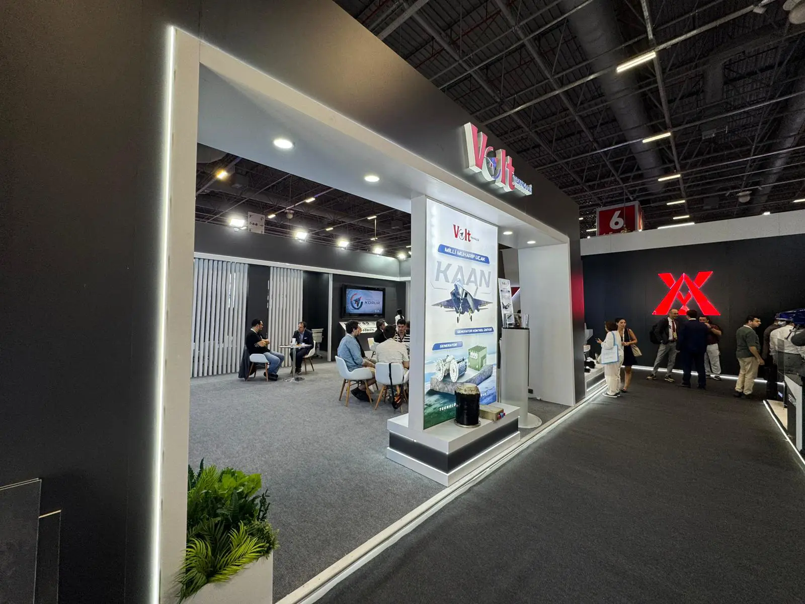 Volt Technology – IDEF 2025 – Istanbul