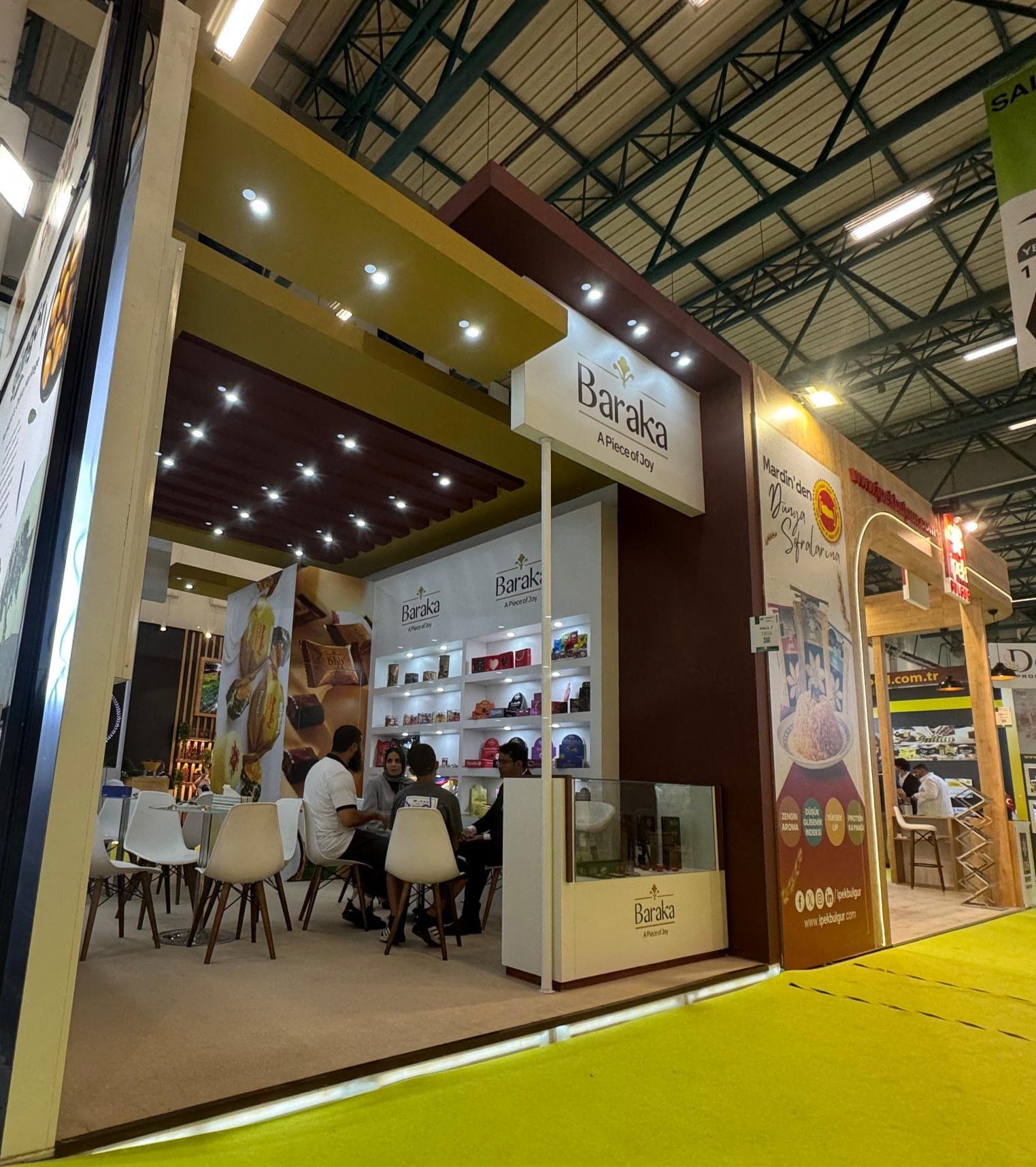 Shed (Baraka) – WorldFood 2024 – Istanbul