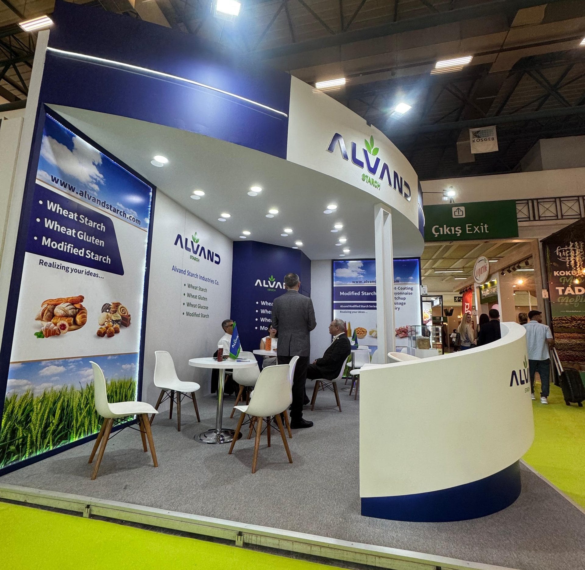 Alvand – WorldFood 2024 – Istanbul