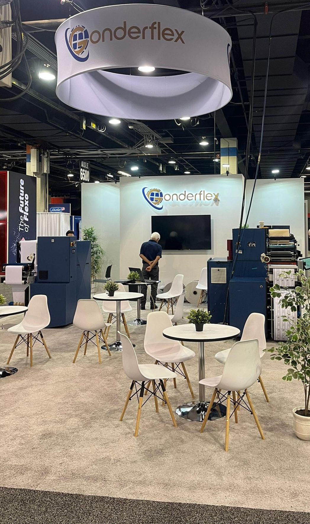 Gonderflex Label – Label Expo Americas 2024 – Chicago